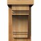 Ekena Millwork Pescadero Rough Sawn Corbel w/Backplate, Western Red Cedar, 6"W x 10"D x 10"H COR06X10X10PEC01RWR - alternate 2